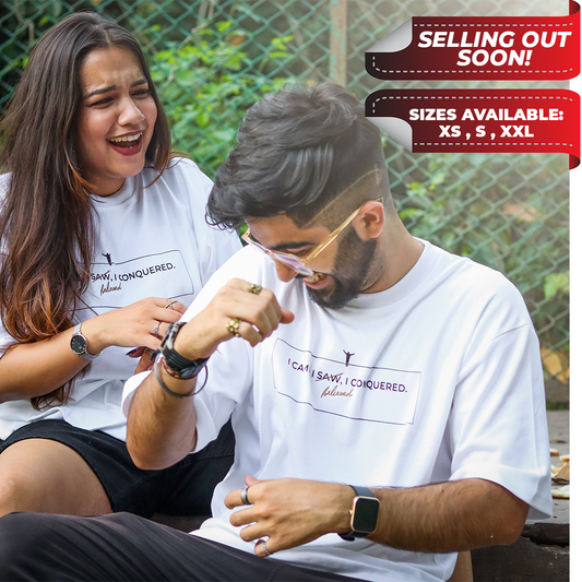 "Veni, Vidi, Vici" || The White Tee