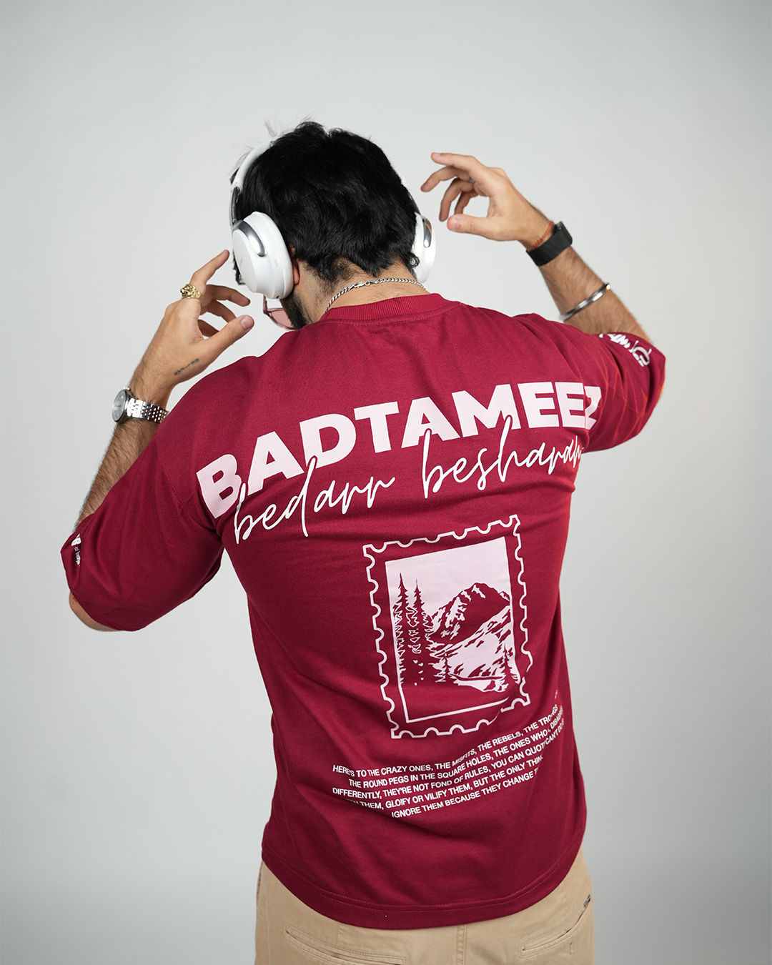 THE BADTAMEEZ TSHIRT
