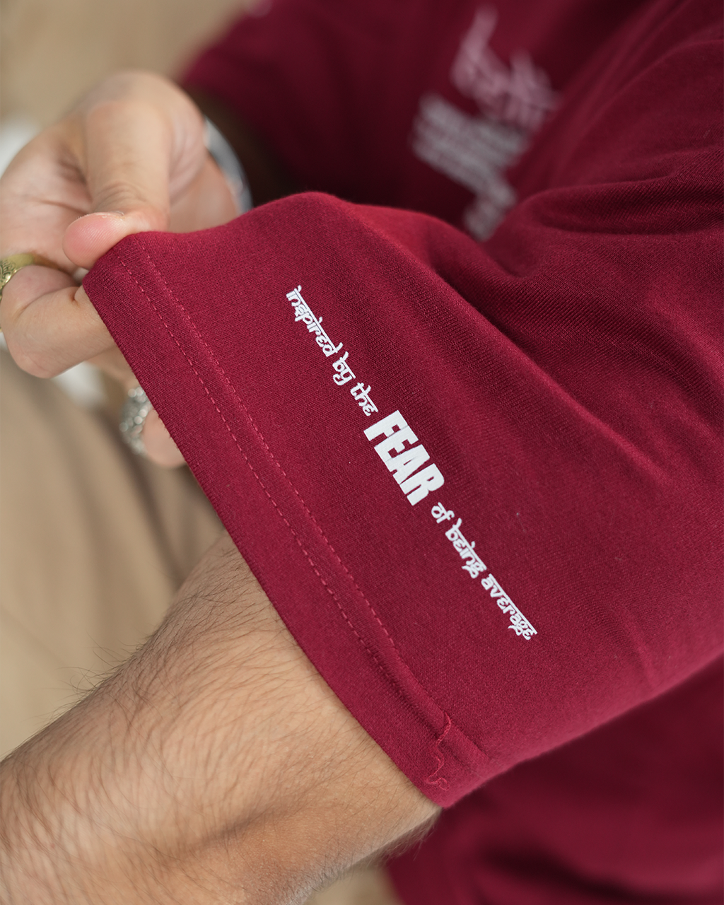 THE BADTAMEEZ TSHIRT