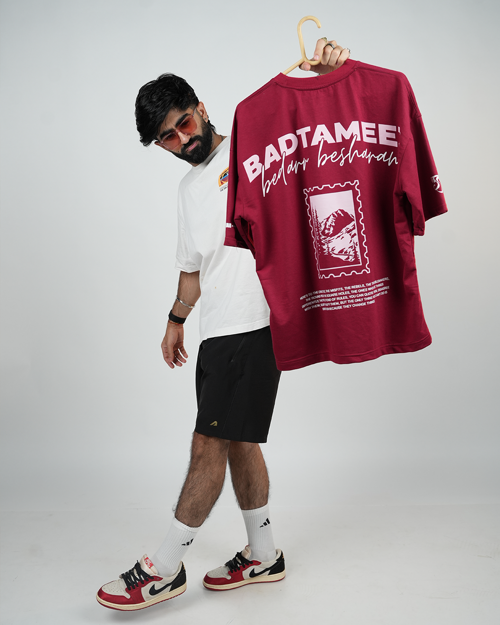 THE BADTAMEEZ TSHIRT