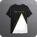 "MAKE YOUR OWN PATH" || The Black BELIEVE Tee