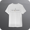 "Veni, Vidi, Vici" || The White Tee