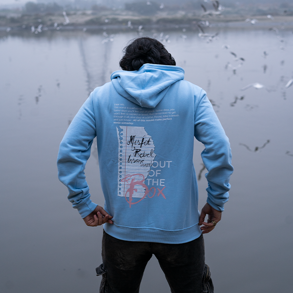 "Out Of The Box" Hoodie