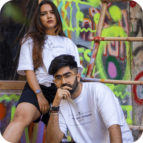 "Veni, Vidi, Vici" || The White Tee