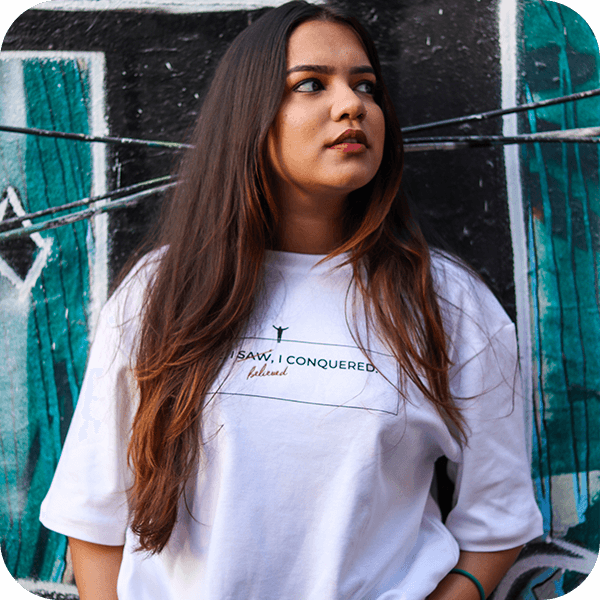 "Veni, Vidi, Vici" || The White Tee