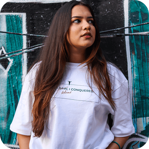 "Veni, Vidi, Vici" || The White Tee
